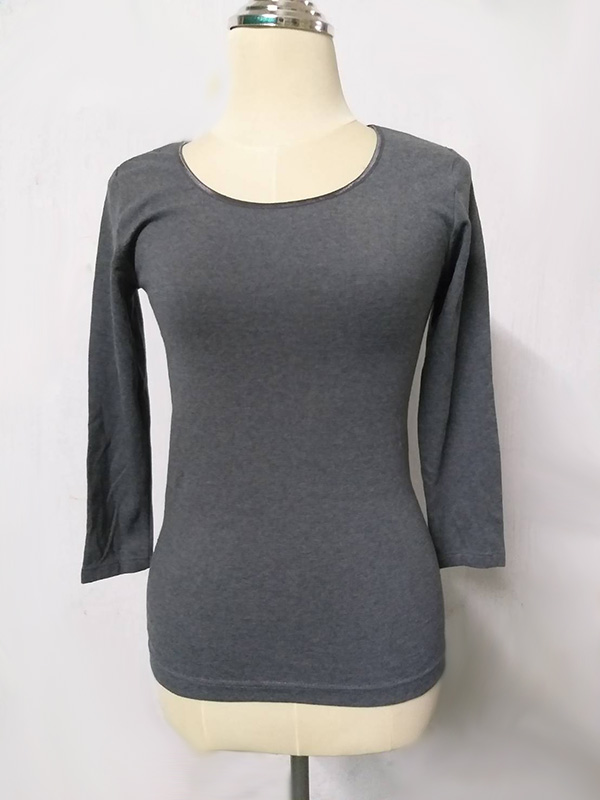 เสื้อลองจอนหญิง เนื้อขน อุ่นมาก ไซส์ S-M (ของใหม่)