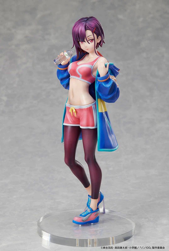 [เปิดจอง] Zom100~Bucket List of the Dead~ Shizuka Mikazuki 1-7 complete figure