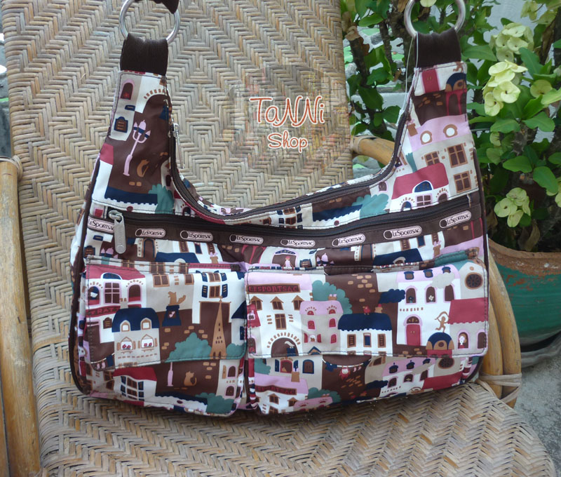 กระเป๋า Lesportsac CLASSIC HOBO ใบใหญ่
