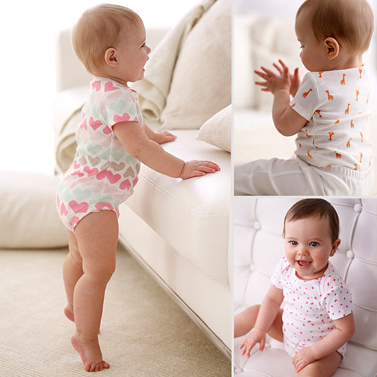 ชุดบอดี้สูทเด็กหญิง แขนสั้น วัย 0-3/3-6/6-9/9-12/12-18 เดือน คละลาย