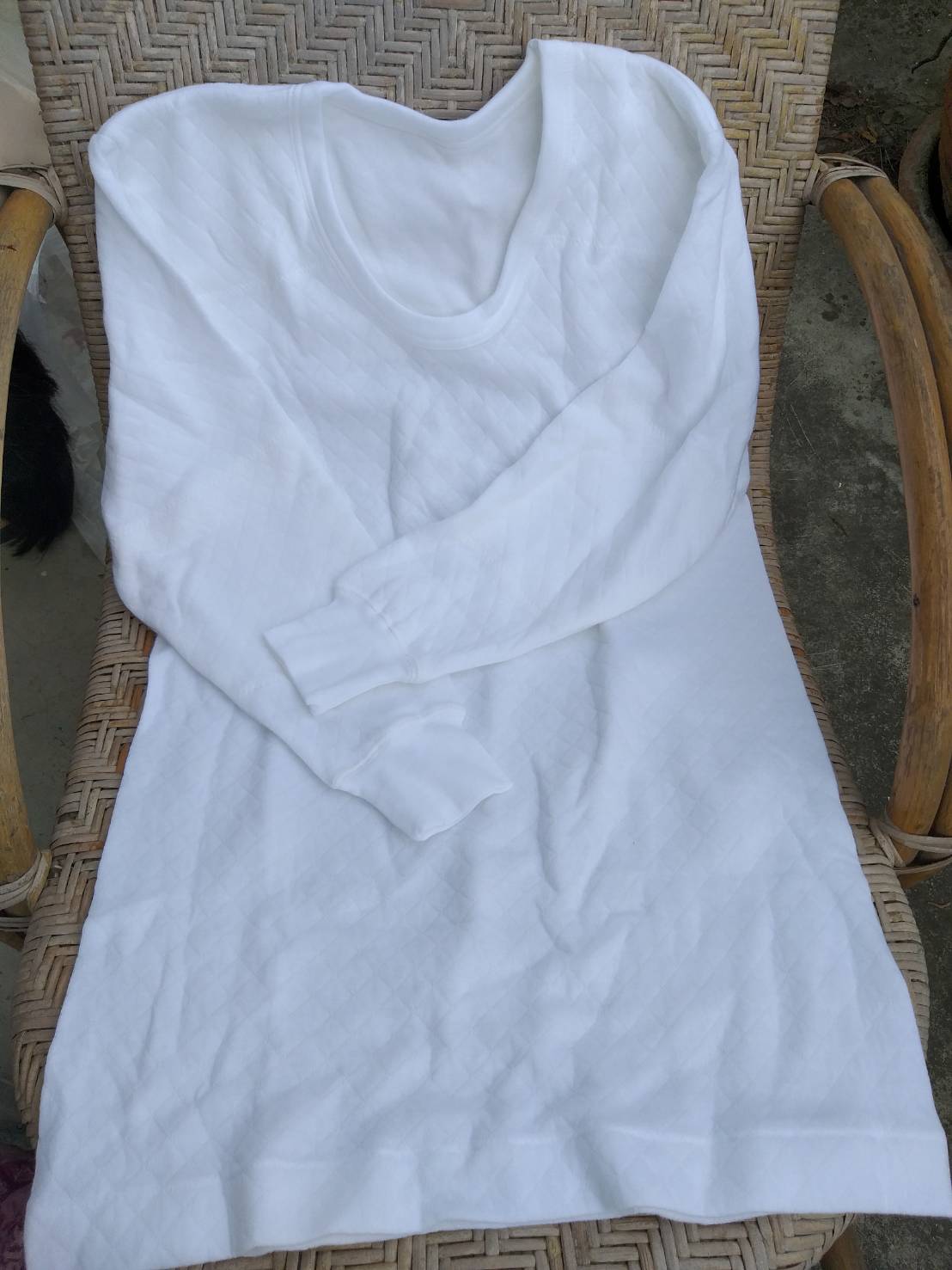 เสื้อลองจอนชาย เสริมอุ่นพิเศษ ไซด์ M (ของใหม่)