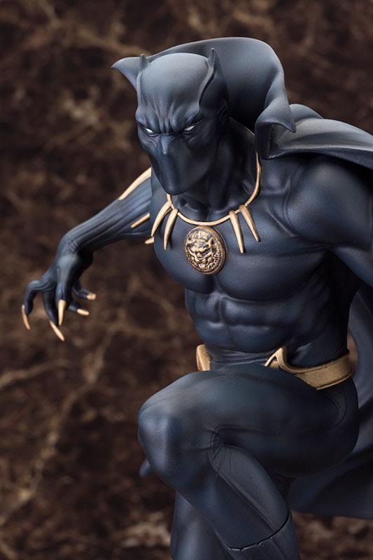 พร้อมส่ง BLACK PANTHER FINE ART STATUE