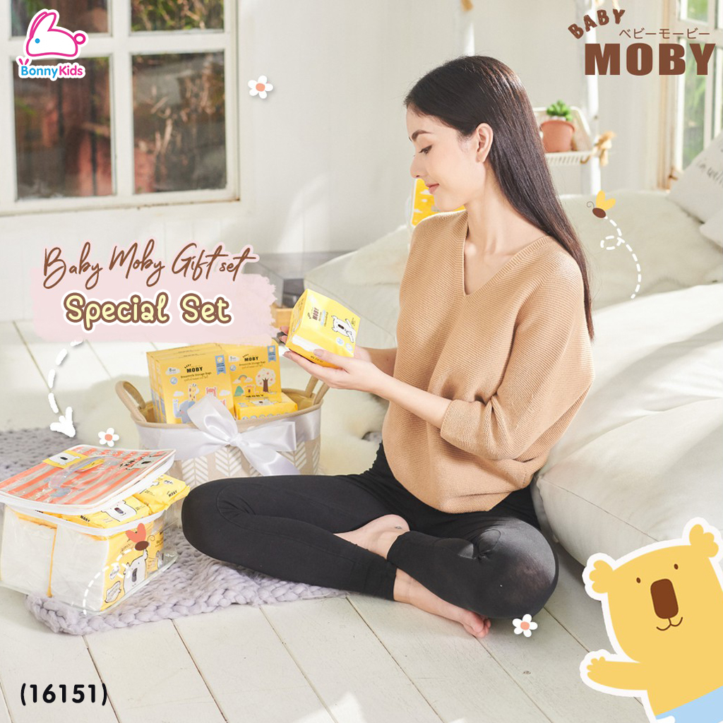 (16151) Baby Moby (เบบี้โมบี้) Special Set เซ็ตสำลีเตรียมคลอด (เซ็ตเล็ก) ของขวัญเยี่ยมคลอด