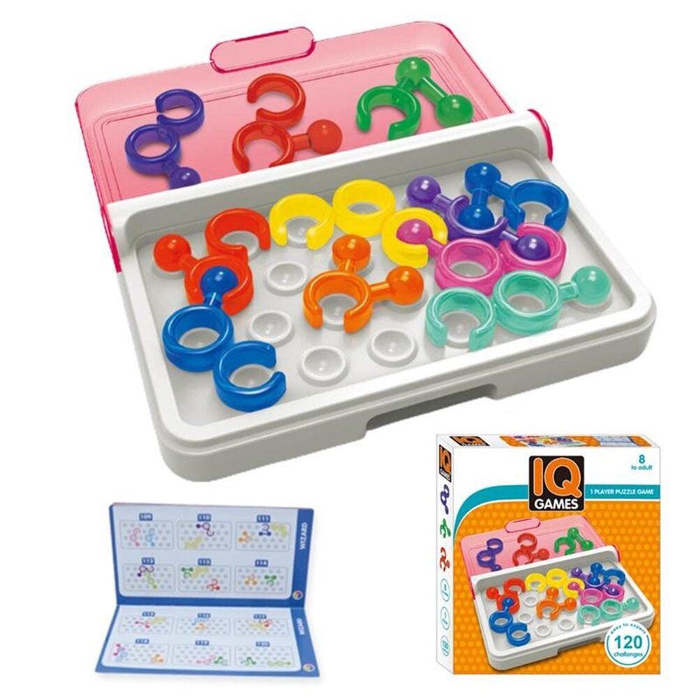เกมอัจฉริยะ IQ Game 3D Puzzles Board Game