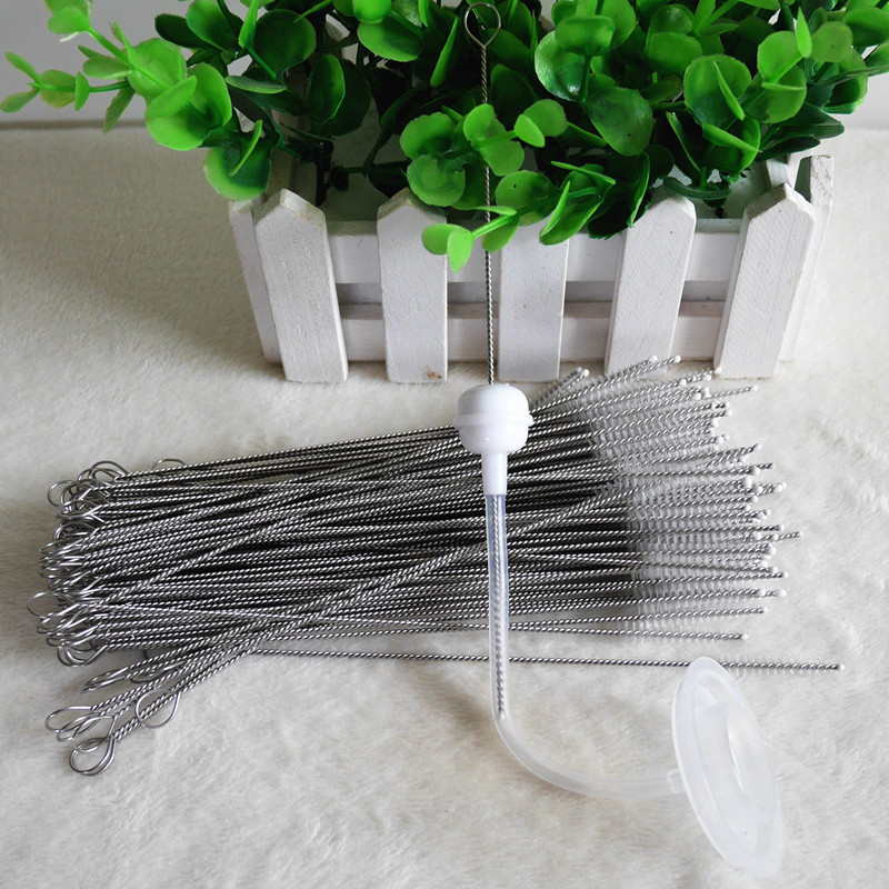 [แพคคู่] แปรงล้างหลอดดูด แปรงขัดหลอดดูดน้ำ ใช้ล้างหลอดขวดนม หลอดขวดหัดดื่ม ล้างรูขวดป้อนอาหาร