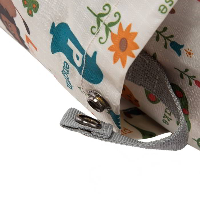 Ecosusi กระเป๋าคุณแม่ กระเป๋าสัมภาระคุณแม่ กระเป๋าแม่ลูกอ่อน แขวนรถเข็นเด็กได้ หิ้ว หรือสะพายไหล่ได้ (ลายสัตว์ต่างๆ)