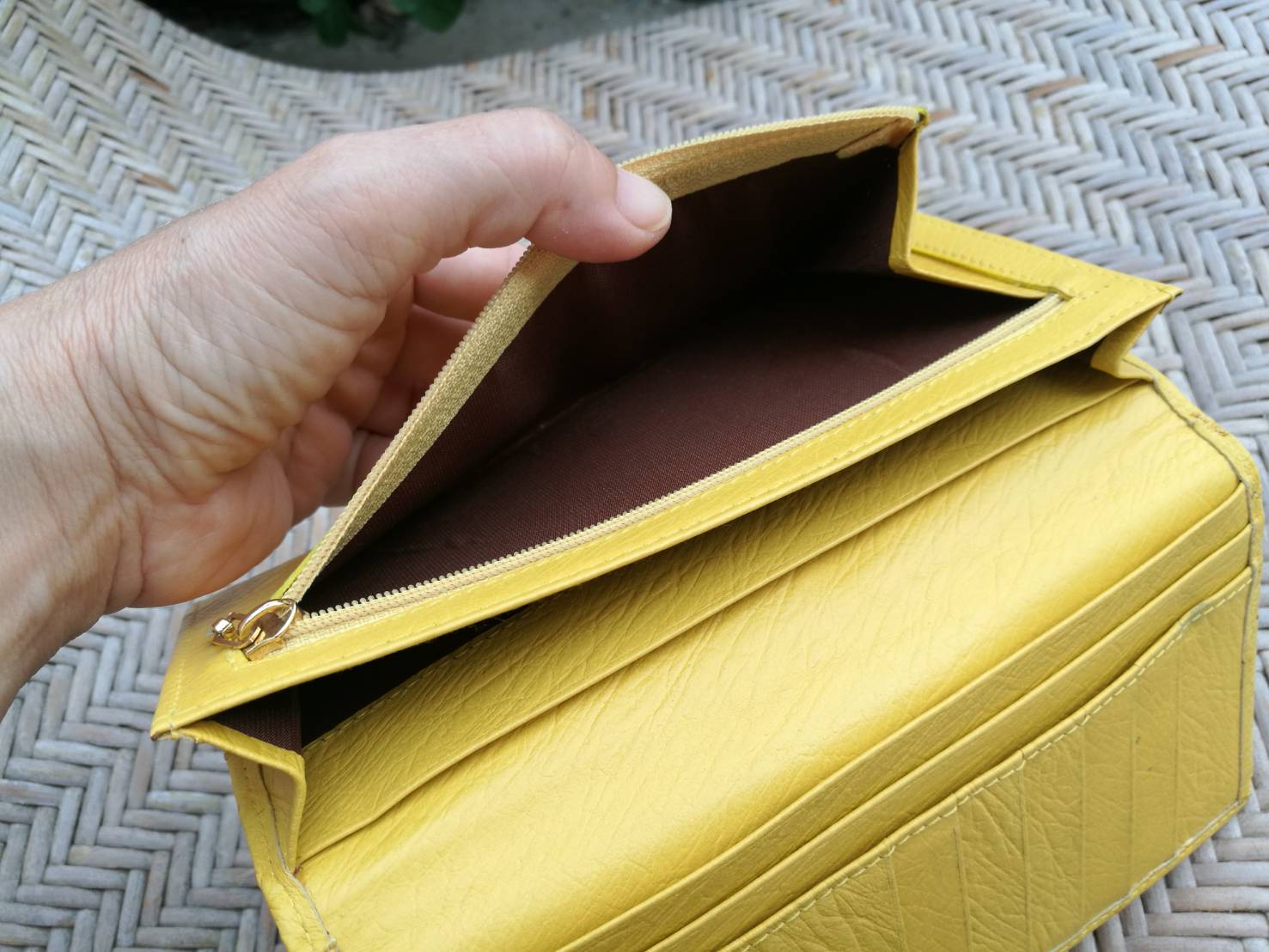 กระเป๋าสตางค์หนัง PU หนังนกกระจอกเทศ สวยมากกก