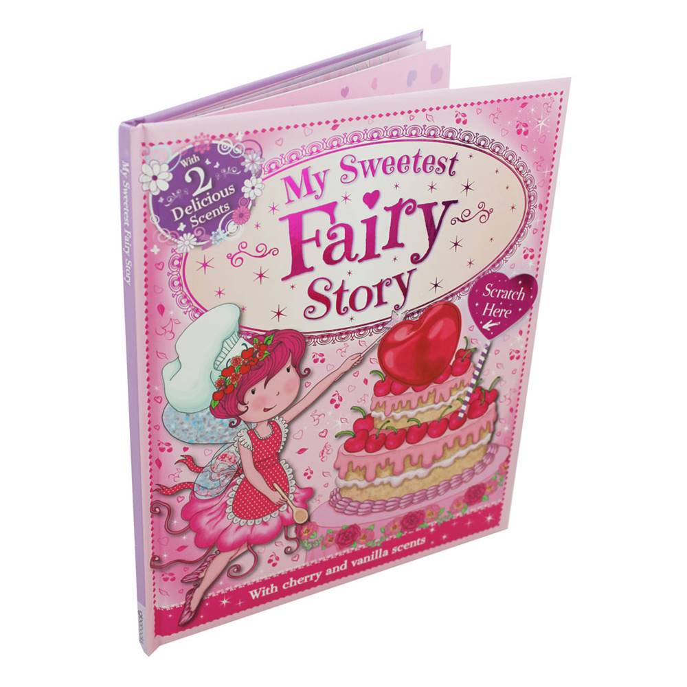 Igloo : My Sweetest Fairy Story with 2 delicious scents หนังสือปกแข็ง มีกลิ่นหอม นางฟ้าหอมหวาน