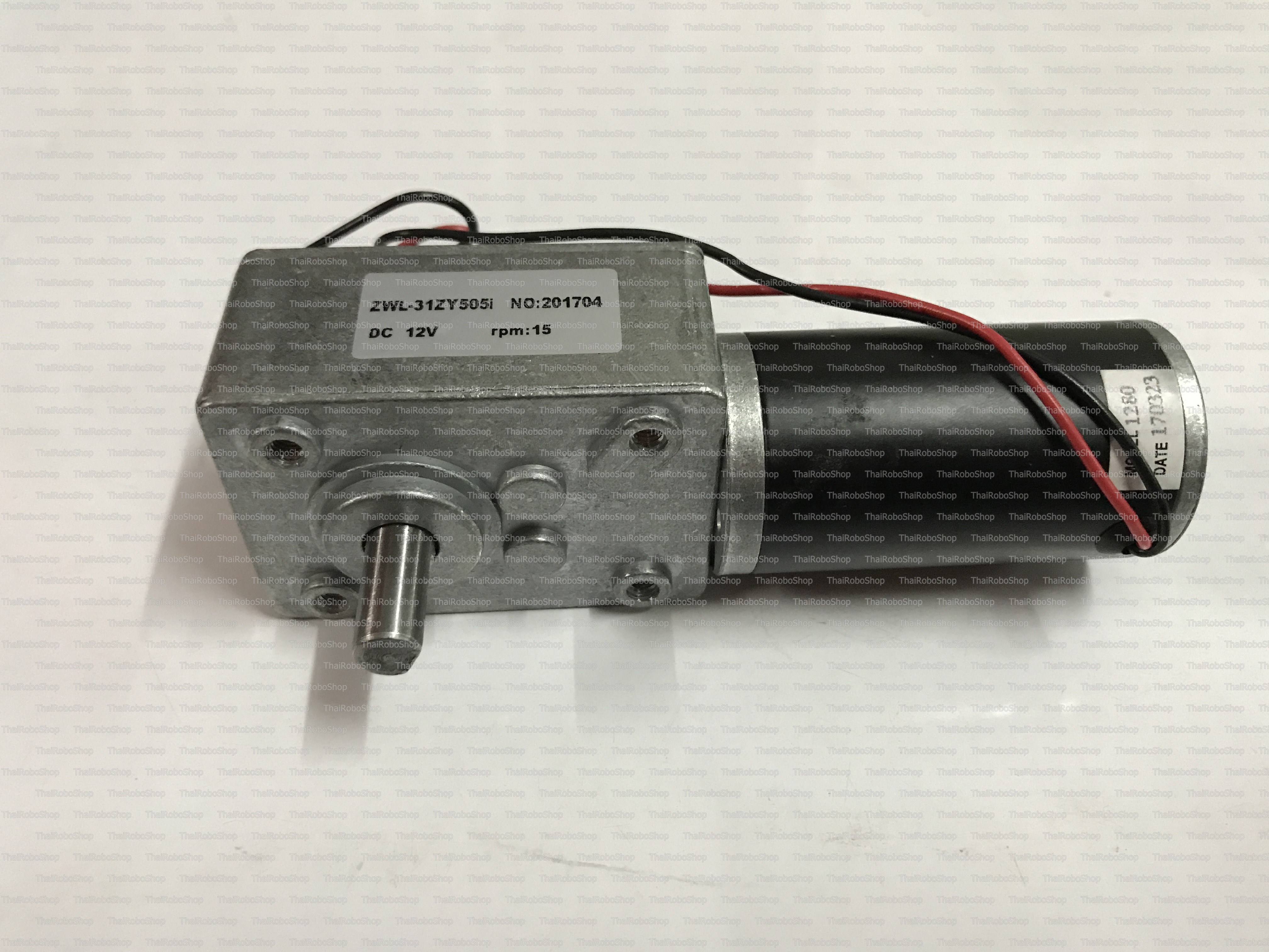 DC Motor 31ZY 12V Double Shaft