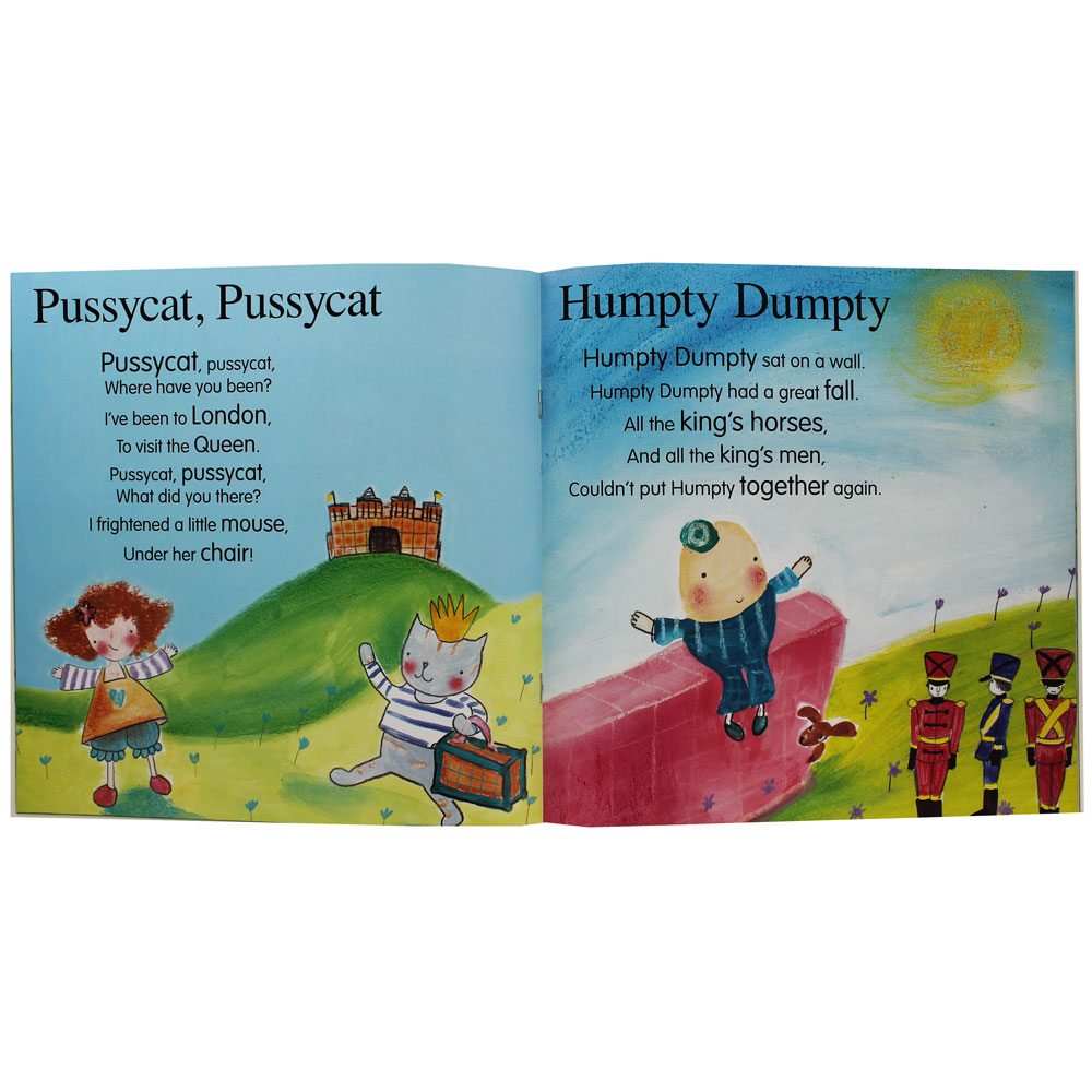 Read and Sing A long : Nursery Rhymes by Iva Visosevic หนังสือรวมเพลงสำหรับเด็ก