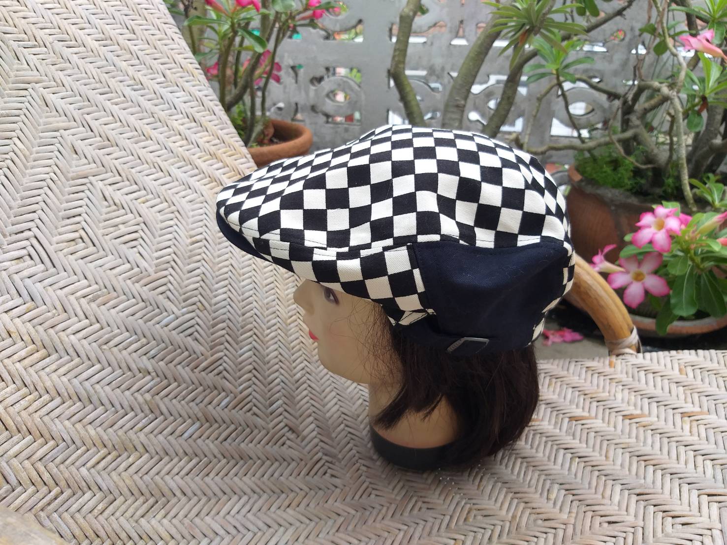 หมวก flat cap หมวกติงลี่ (ของใหม่)