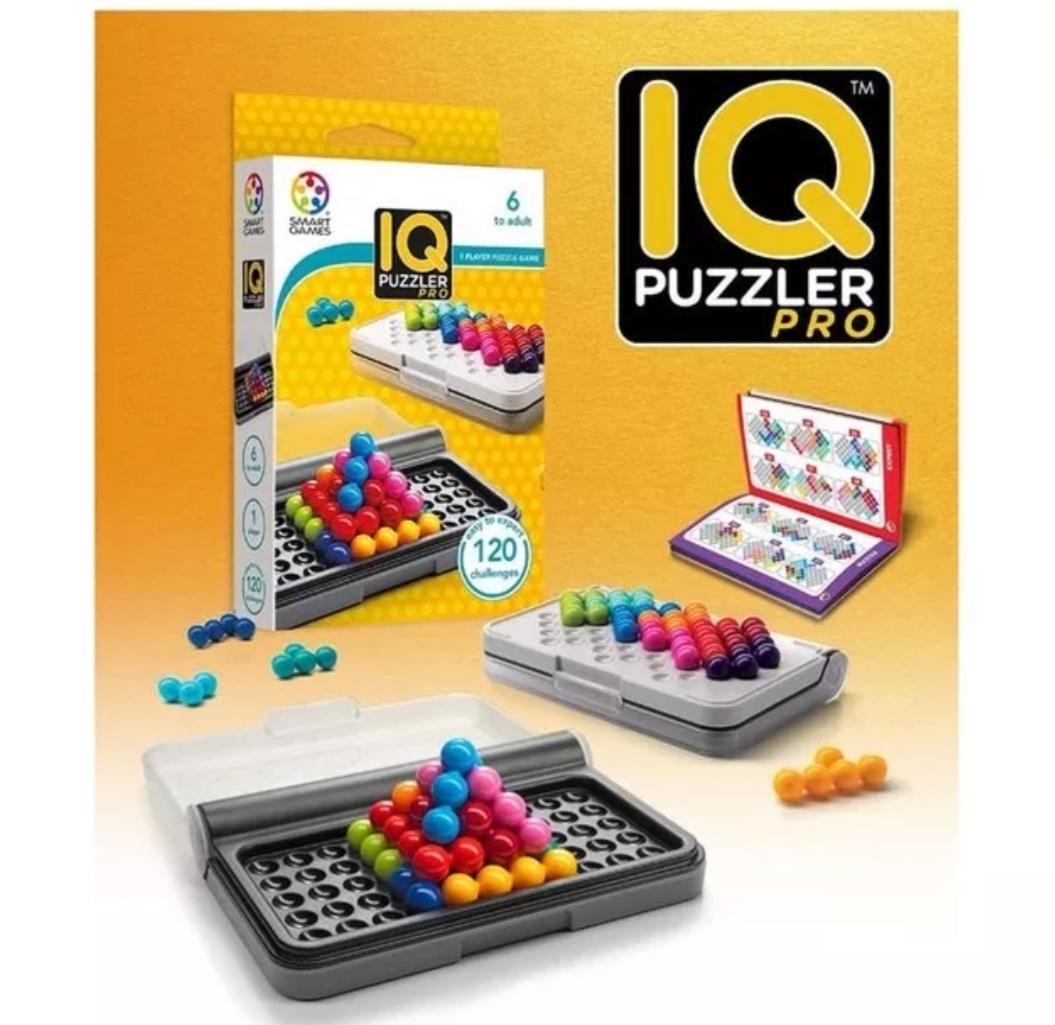 เกมอัจฉริยะ IQ Game 3D Puzzles Board Game