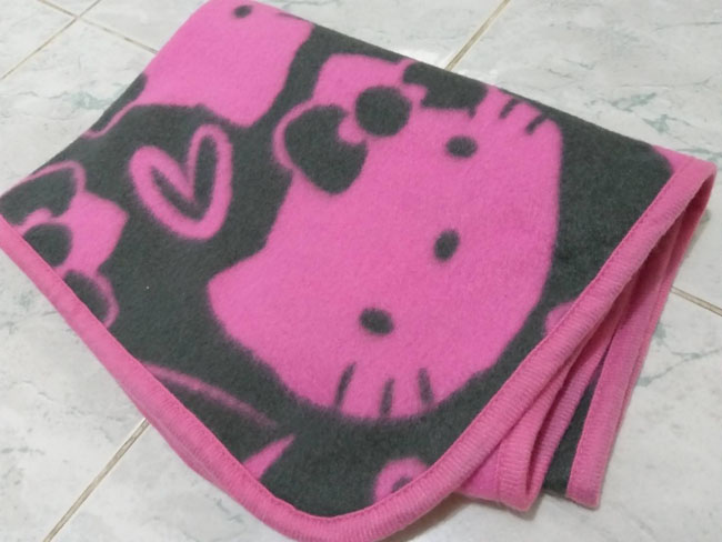 ผ้าห่มเด็ก Kitty ลิขสิทธิ์แท้จากญี่ปุ่น /ของใหม่/