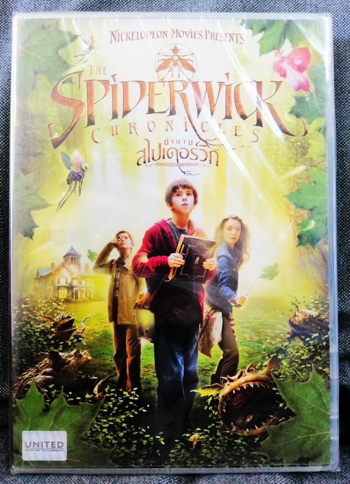 (DVD) The Spiderwick Chronicles (2008) ตำนานสไปเดอร์วิก เปิดคัมภีร์ข้ามมิติมหัศจรรย์ (มีพากย์ไทย)