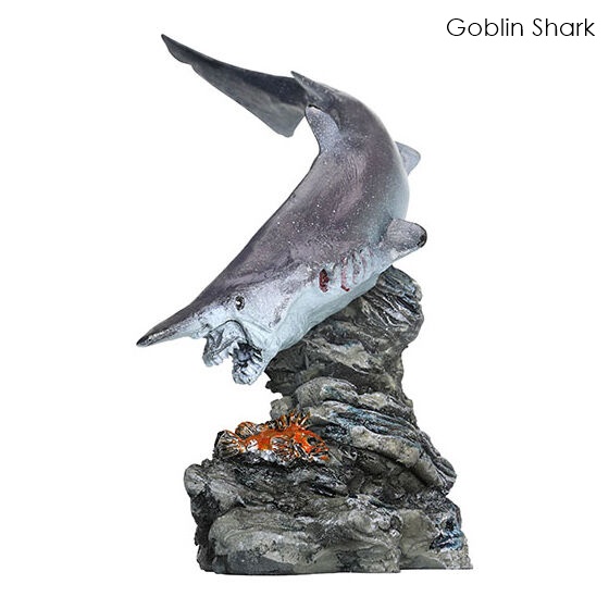 กาชาปองฟิกเกอร์ปลาใต้ทะเลลึก Illustrated Encyclopedia of Creatures Mini Collection Deep Sea Fish