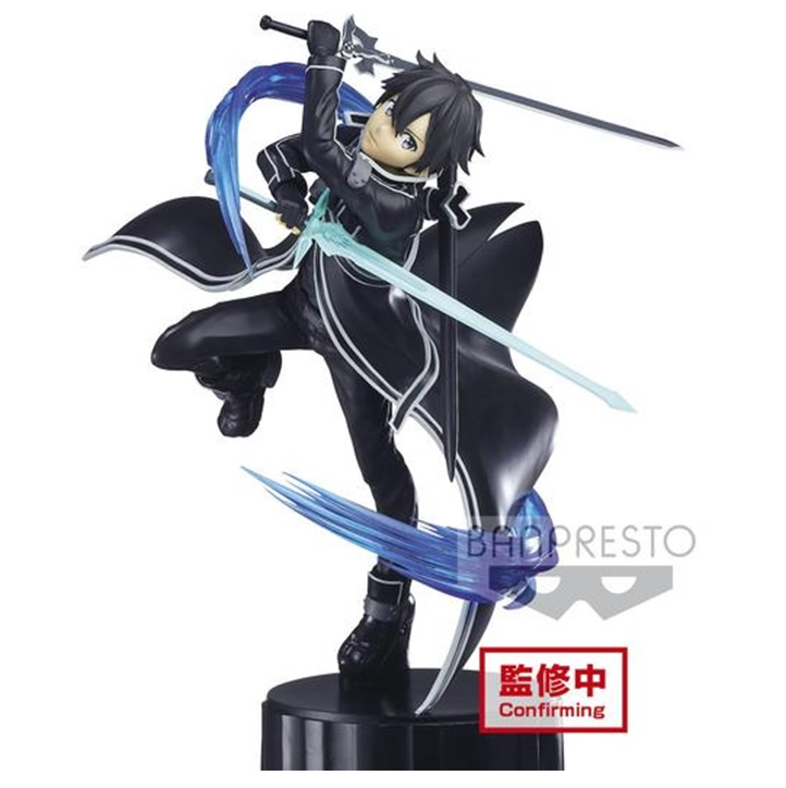 [เปิดจอง] SWORD ART ONLINE -INTEGRAL FACTOR- ESPRESTO EST-EXTRA MOTIONS-KIRITO ALICIZATION VER