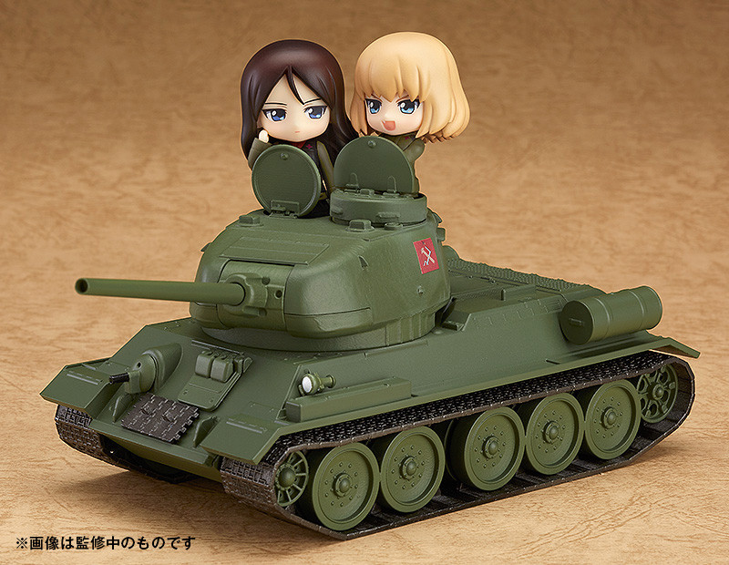 พร้อมส่ง Nendoroid More T-34/85