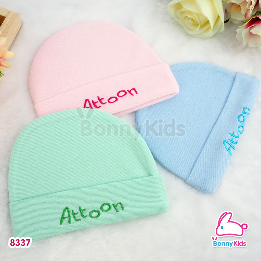 (8337) Attoon หมวกสำหรับเด็ก ผ้าCotton