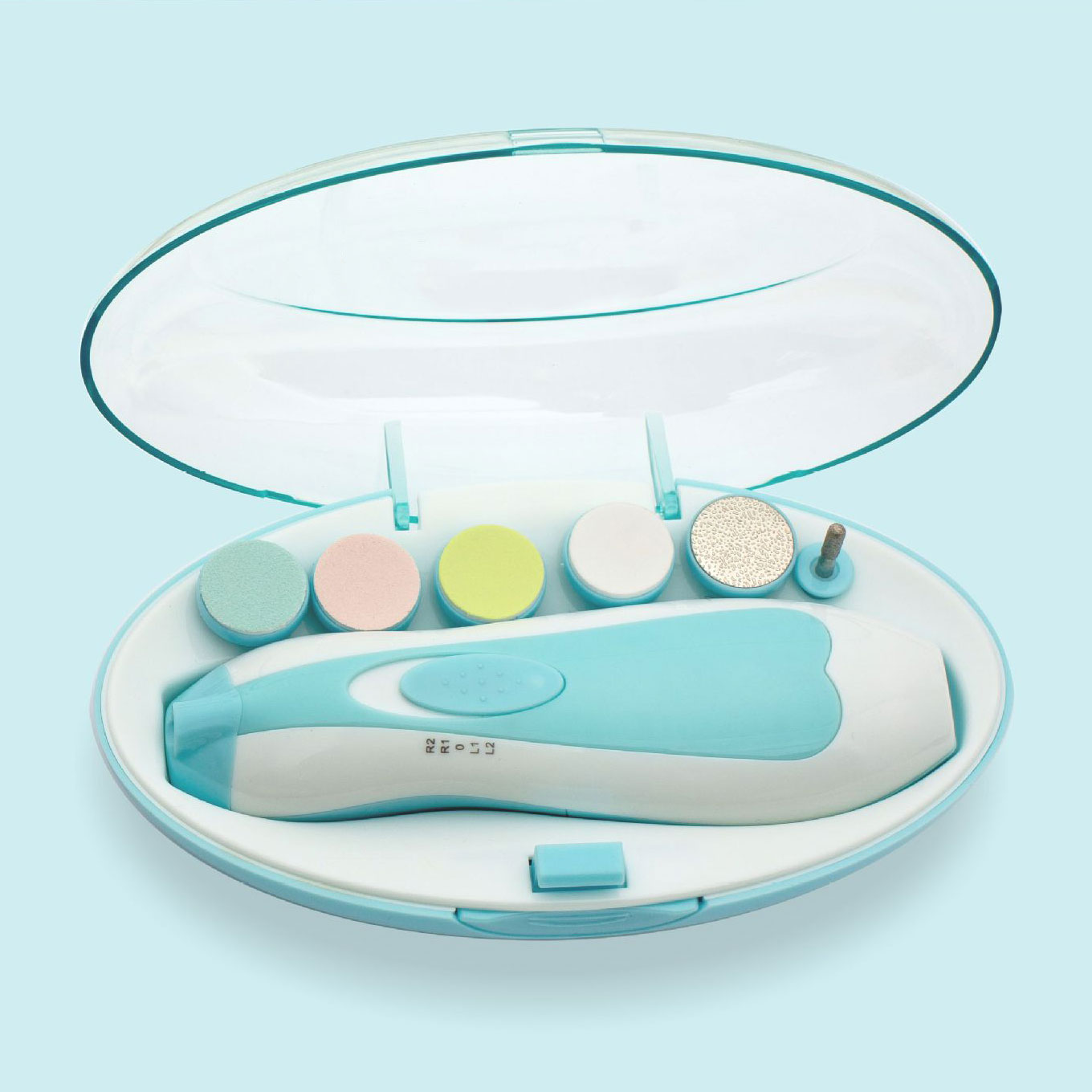 ที่ตัดเล็บเด็กอัตโนมัติ NanaBaby สำหรับวัย 0-24 เดือน มีไฟตัดเล็บเวลานอน