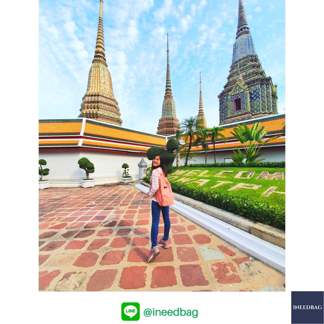 DINIWELL กระเป๋าเป้พับได้ กระเป๋าพับได้ กันน้ำ น้ำหนักเบา ใช้ได้ทุกโอกาส มี 4 สีให้เลือก (DINIWELL Foldable Travel Backpack Unisex Lightweight Portable School Backpack Laptop Bag Casual Water Resistant)