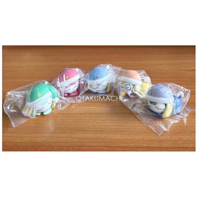 กาชาปองเคโรโระขบวนการอ๊บอ๊บป่วนโลก Sergeant Keroro, We are the Chibi Kero Sleeping Squad