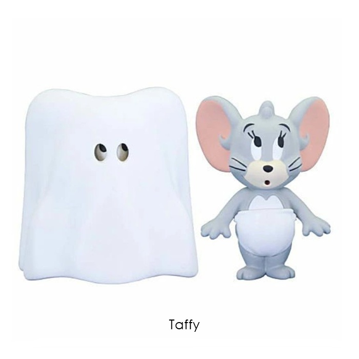กาชาปองฟิกเกอร์ทอมแอนด์เจอรี่ Tom and Jerry Ghost Figures