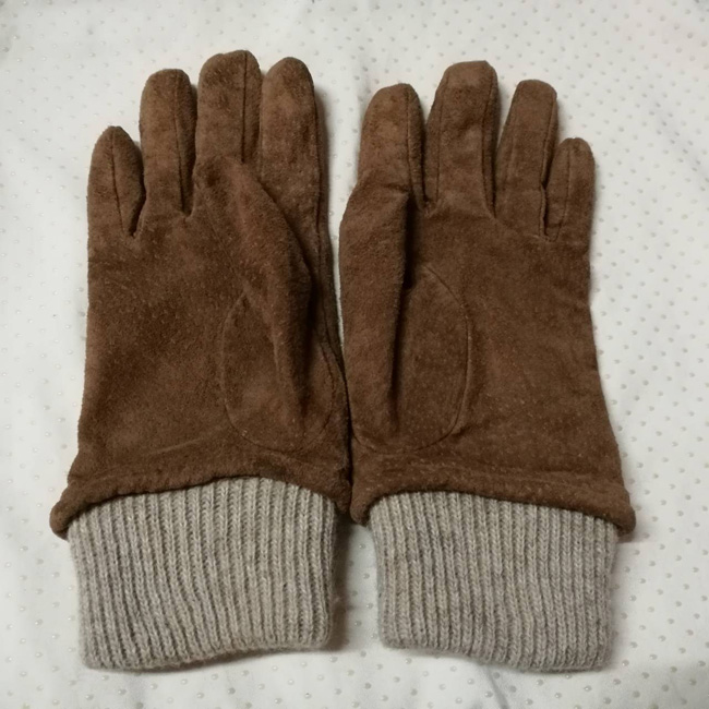 ถุงมือหนังกลับแท้ อุ่นถึงติดลบ