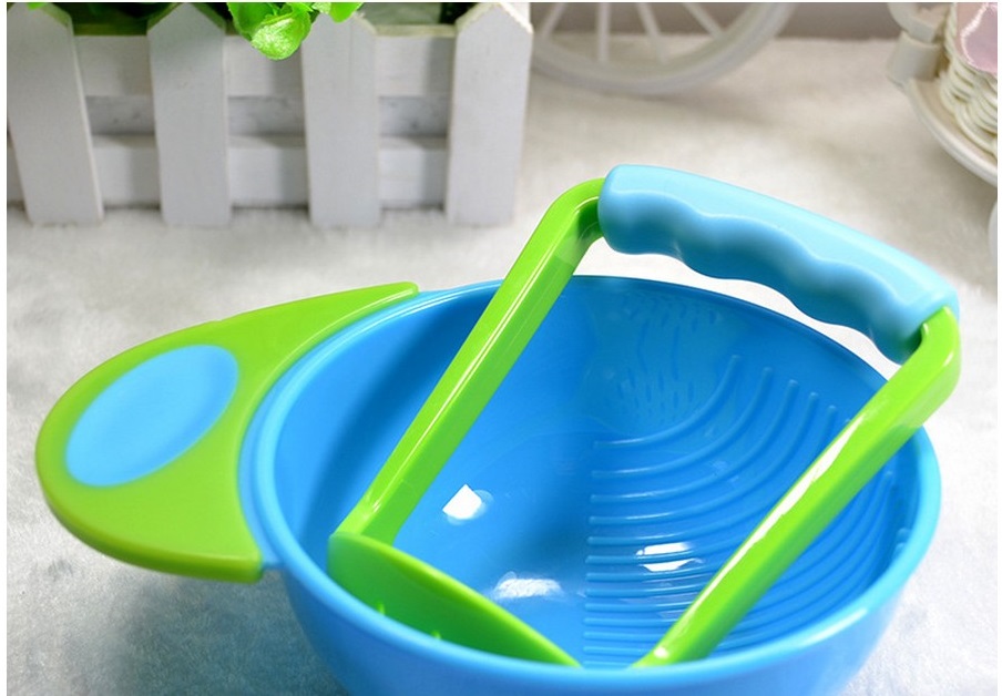 NanaBaby ถ้วยบดเด็ก ถ้วยบดอาหารเด็ก ถ้วยบดผลไม้และอาหาร Freshfoods Mash & Serve Bowl