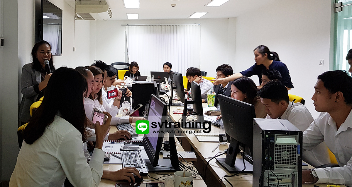 อาจารย์ใบตองสอนการตลาดออนไลน์ด้วยการทำโฆษณาfacebookสำหรับศูนย์จำหน่ายรถยนต์