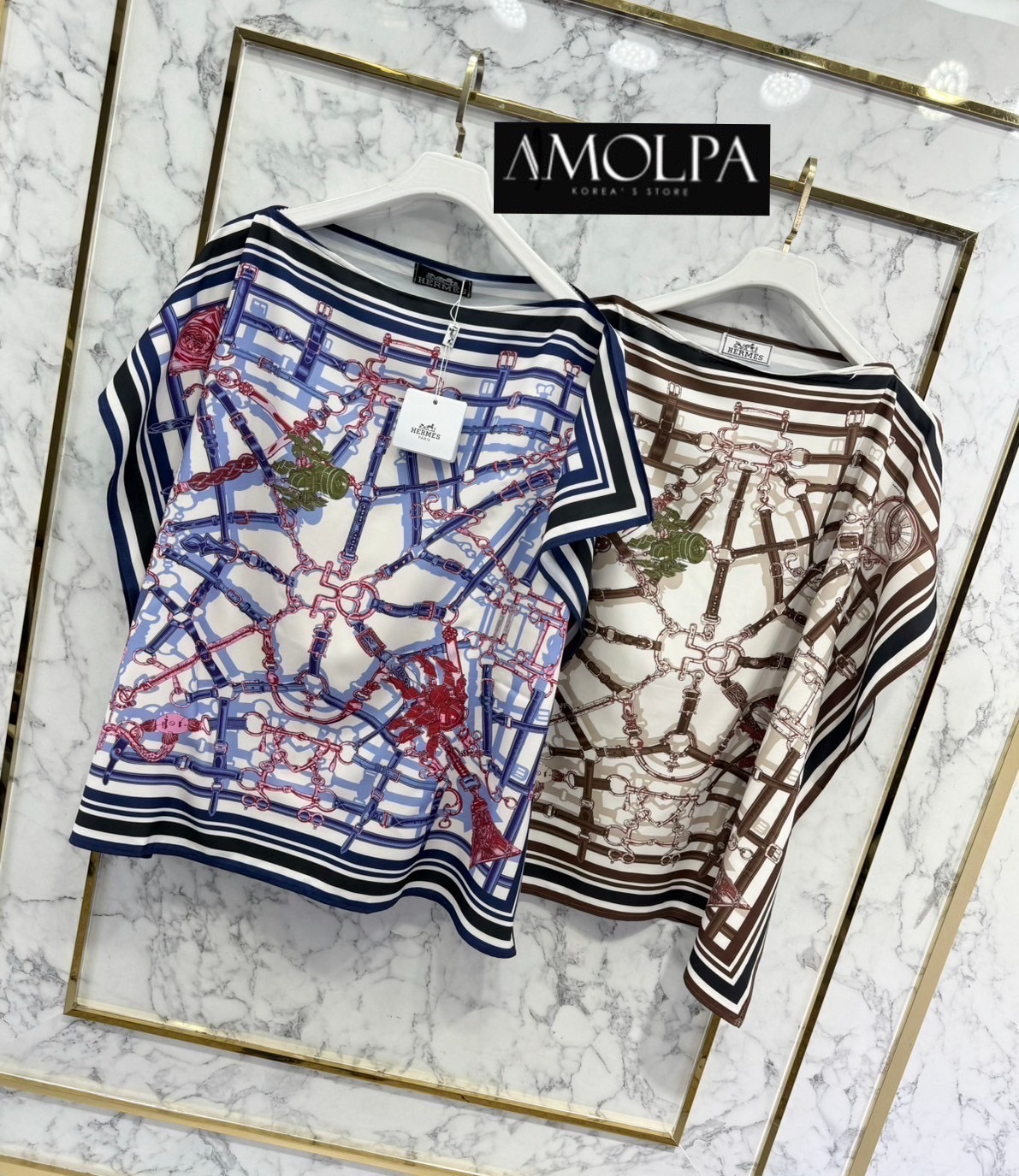 เสื้อปีกค้างคาวทรงปล่อยๆ H… งานแบรนด์ รุ่นใหม่ล่าสุด ผ้าเย็นม๊าก ใส่สบาย : สินค้าคุณภาพ (พร้อมส่ง)