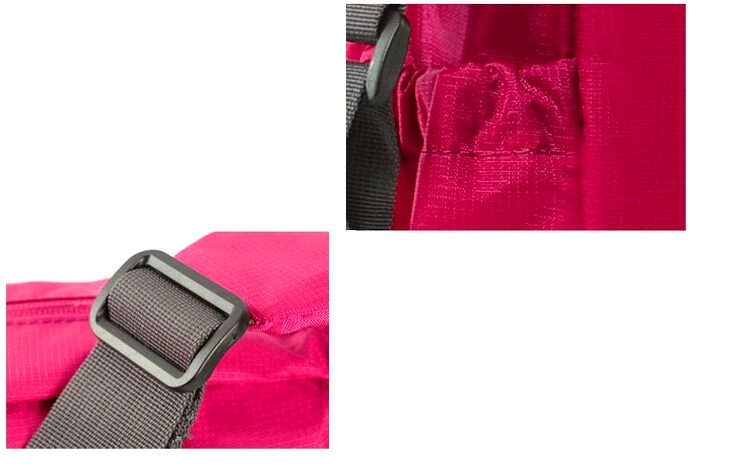 กระเป๋าสะพายพับเก็บได้ ผลิตจากไนล่อนกันน้ำคุณภาพดี พกพาสะดวก คุ้มค่า มีให้เลือก 7 สี