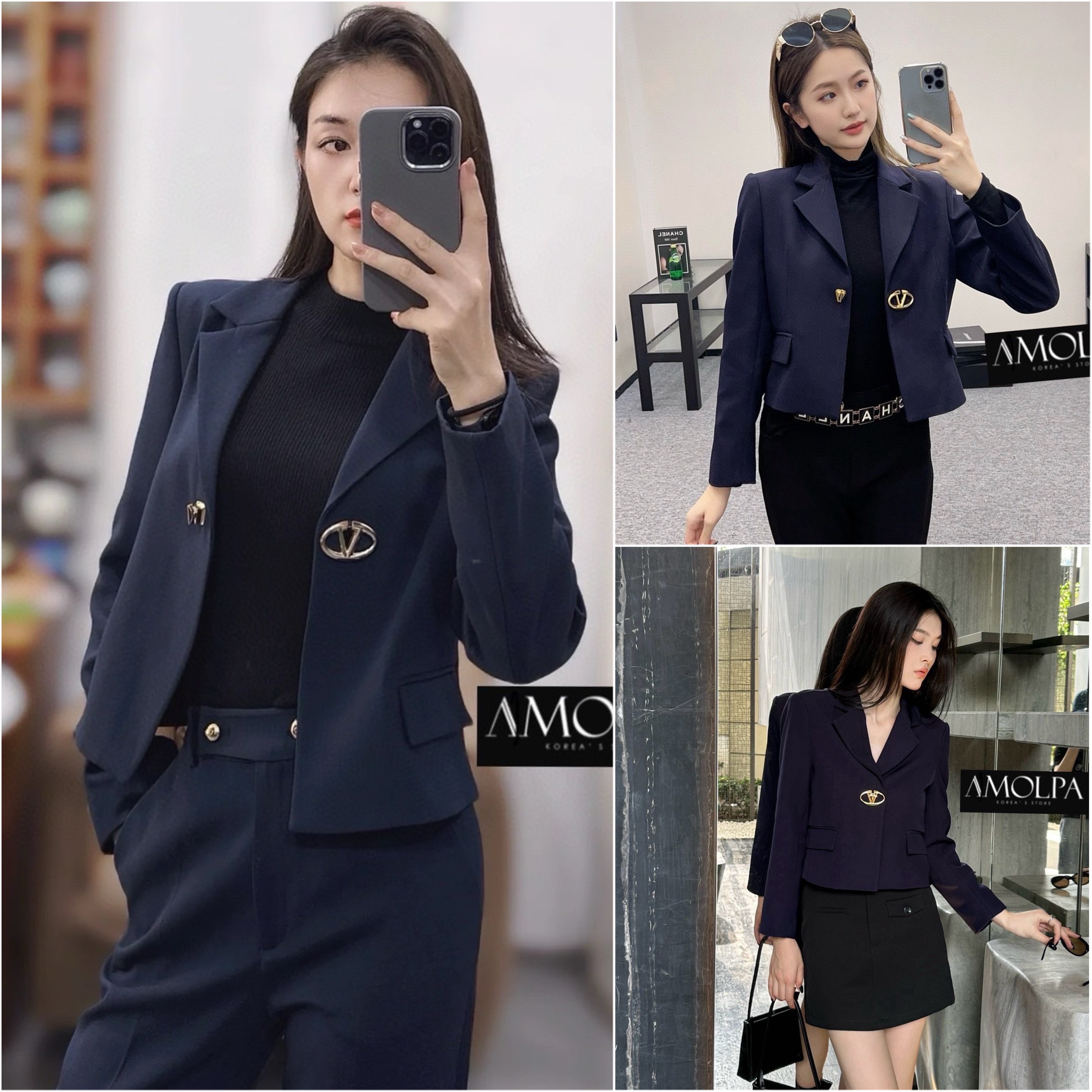 BLAZER VALENTINO Colletion 2024SS งาน hiend สูท VALENTINO เนื้อผ้า อย่างดี ด้านในมีซับในทั้งตัว ใส่สบาย : สินค้าคุณภาพ (พร้อมส่ง)