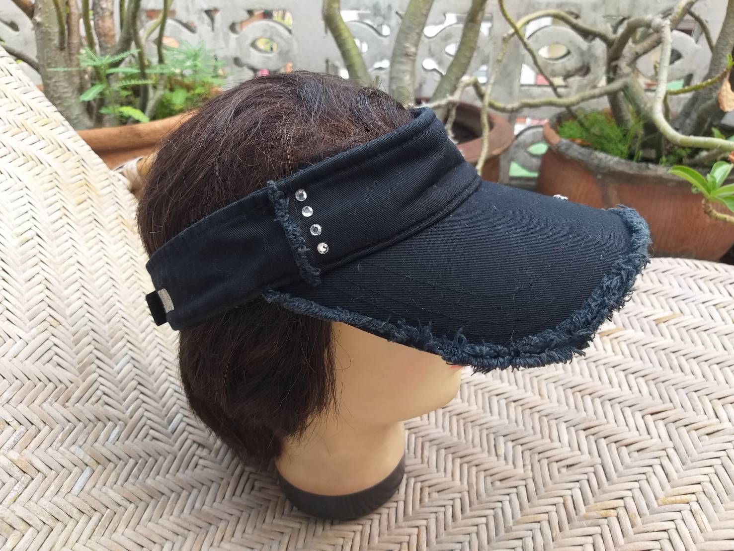 หมวกไวเซอร์ หมวกเปิดหัว PUMA