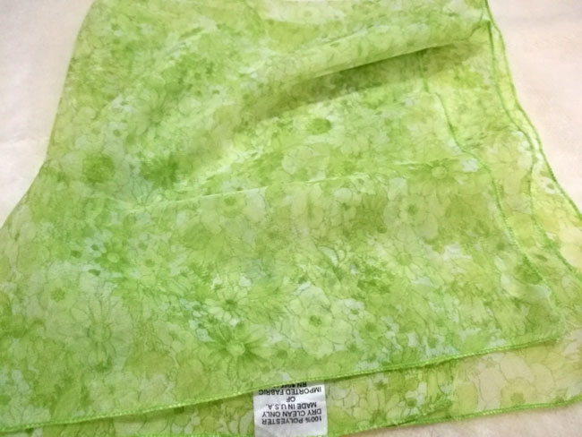 ผ้าผูกผม ผ้าผูกคอ Made in USA สวยมากๆ