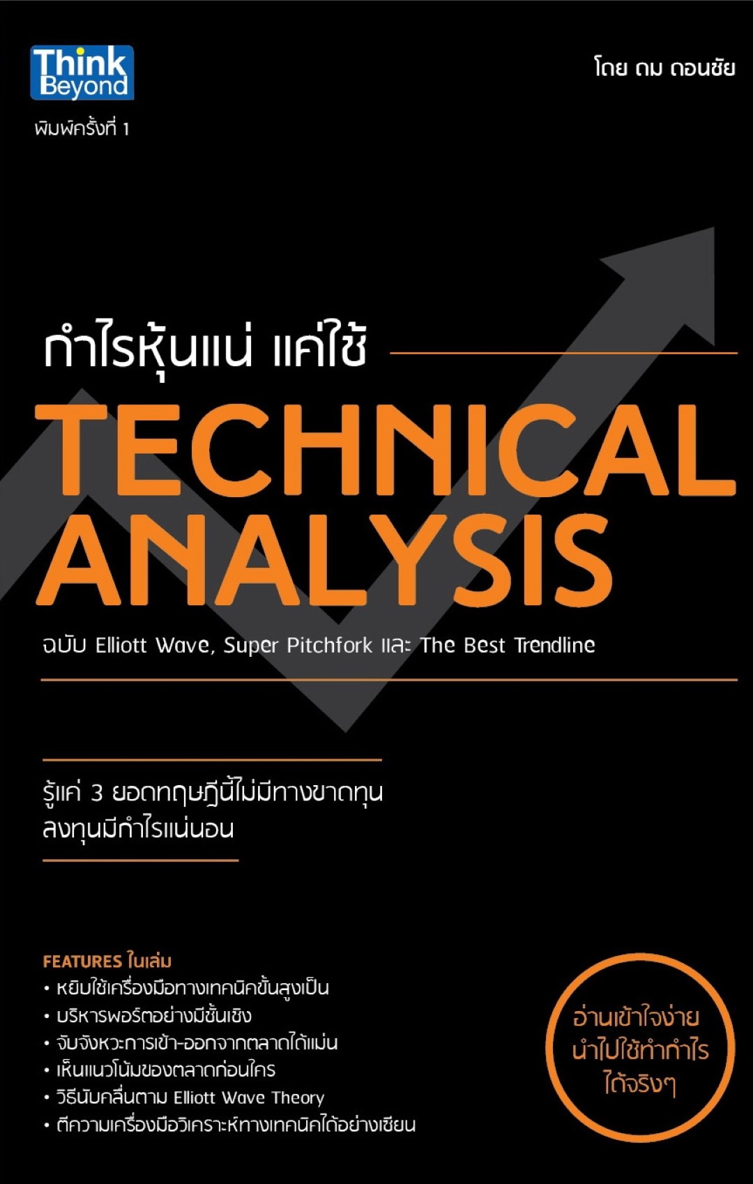 กำไรหุ้นแน่ แค่ใช้ Technical Analysis ฉบับ Elliott Wave, Super Pitchfork และ The Best Trendline / LOT