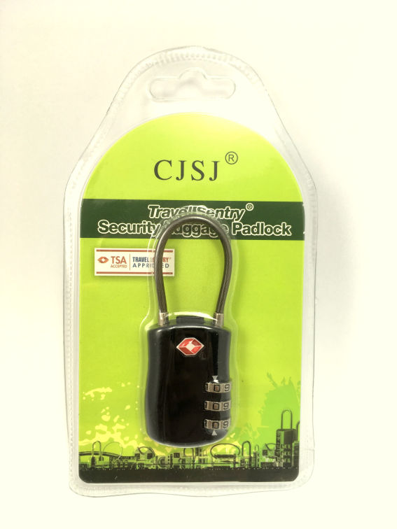 กุญแจล็อคกระเป๋าเดินทาง ตรงตามกำหนด TSA ใช้งานง่าย คุณภาพสูง (TSA Approved Travel Combination Cable Luggage Locks for Suitcases)
