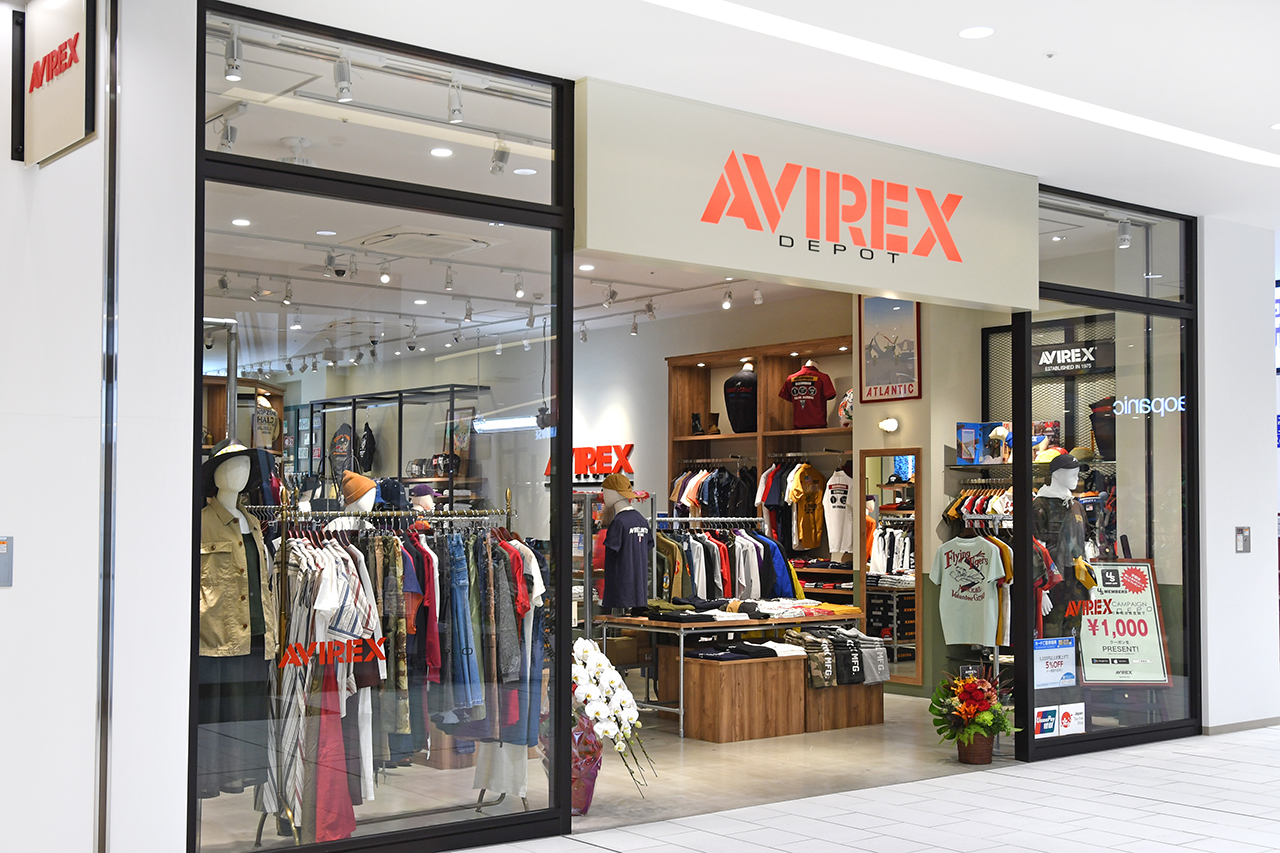 หมวกแก๊ปเฟอร์ปิดหู AVIREX (ของใหม่)