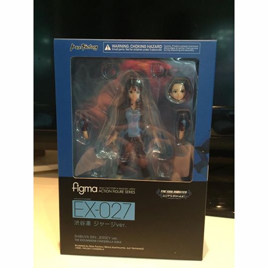 พร้อมส่ง figma Rin Shibuya: Jersey ver.