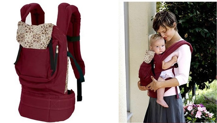 เป้อุ้มเด็ก ที่อุ้มเด็ก เป้อุ้มทารกแรกเกิด-3ขวบ เป้อุ้มลูก Baby Carrier แบบนุ่มพิเศษ ปรับท่าอุ้มนอนได้