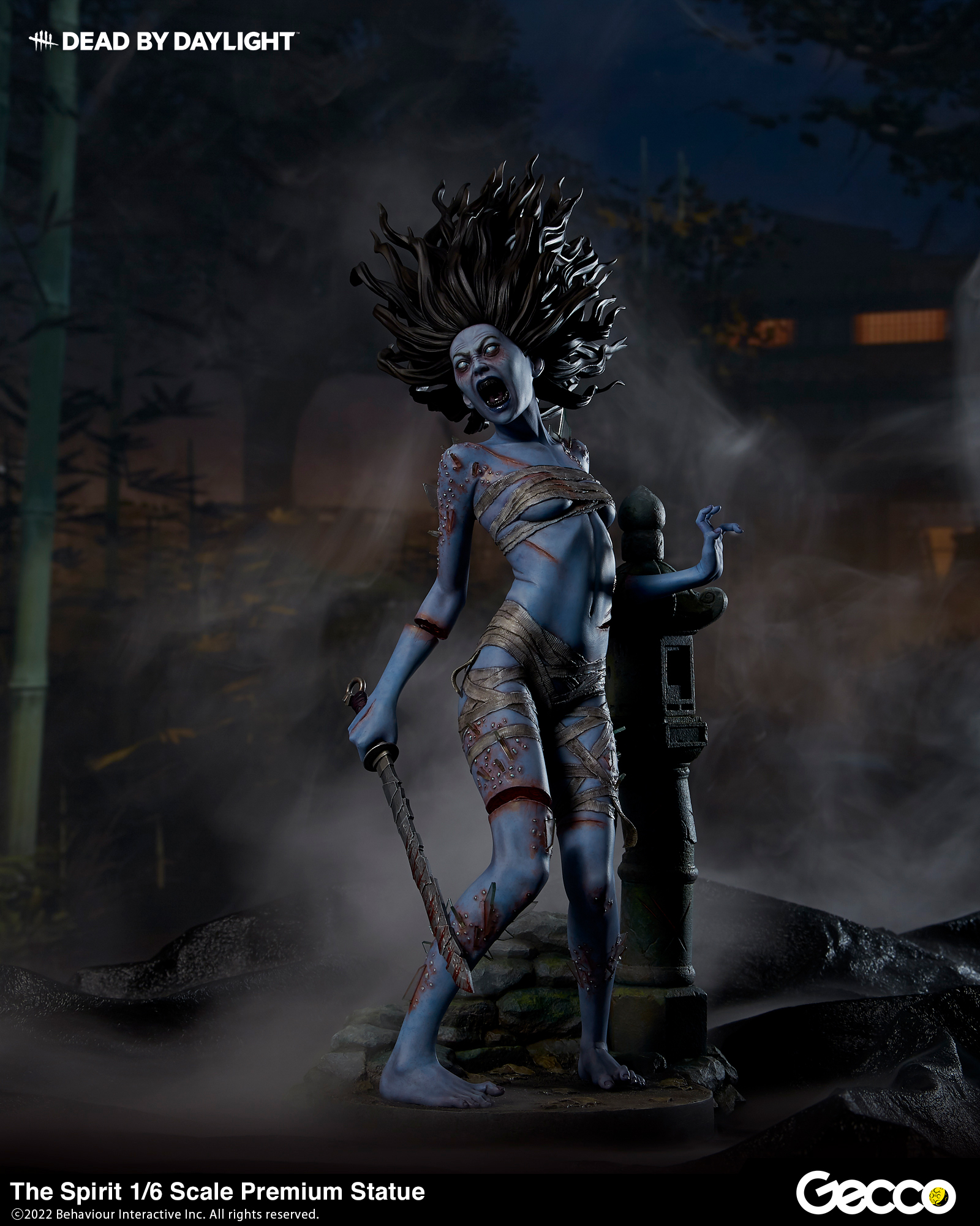 [เปิดจอง] Dead by Daylight, The Spirit 1/6 Scale Premium Statue
