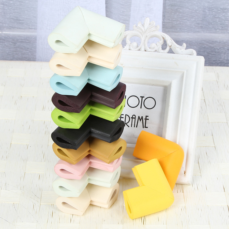 [แพค 4] กันกระแทกมุม กันกระแทกเด็ก แบบหนานุ่ม ตัว U พร้อมเทปกาวสองหน้า!!