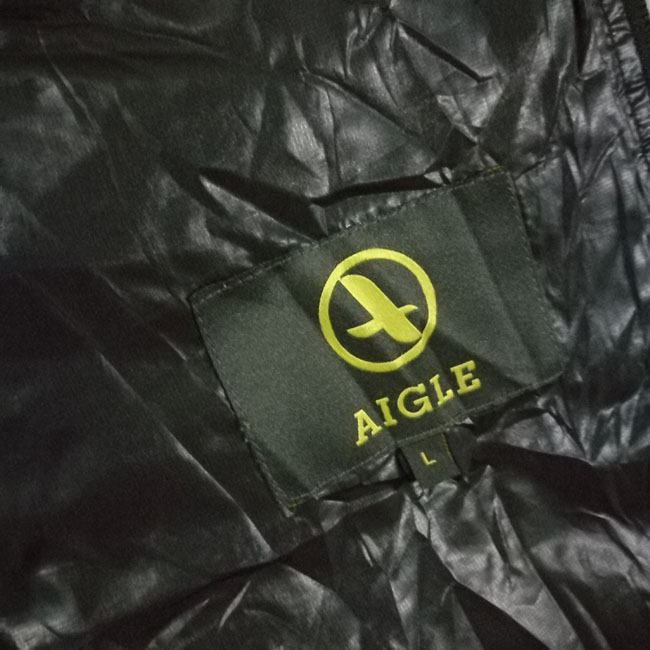 เสื้อกั๊กขนเป็ดชาย AIGLE อก46