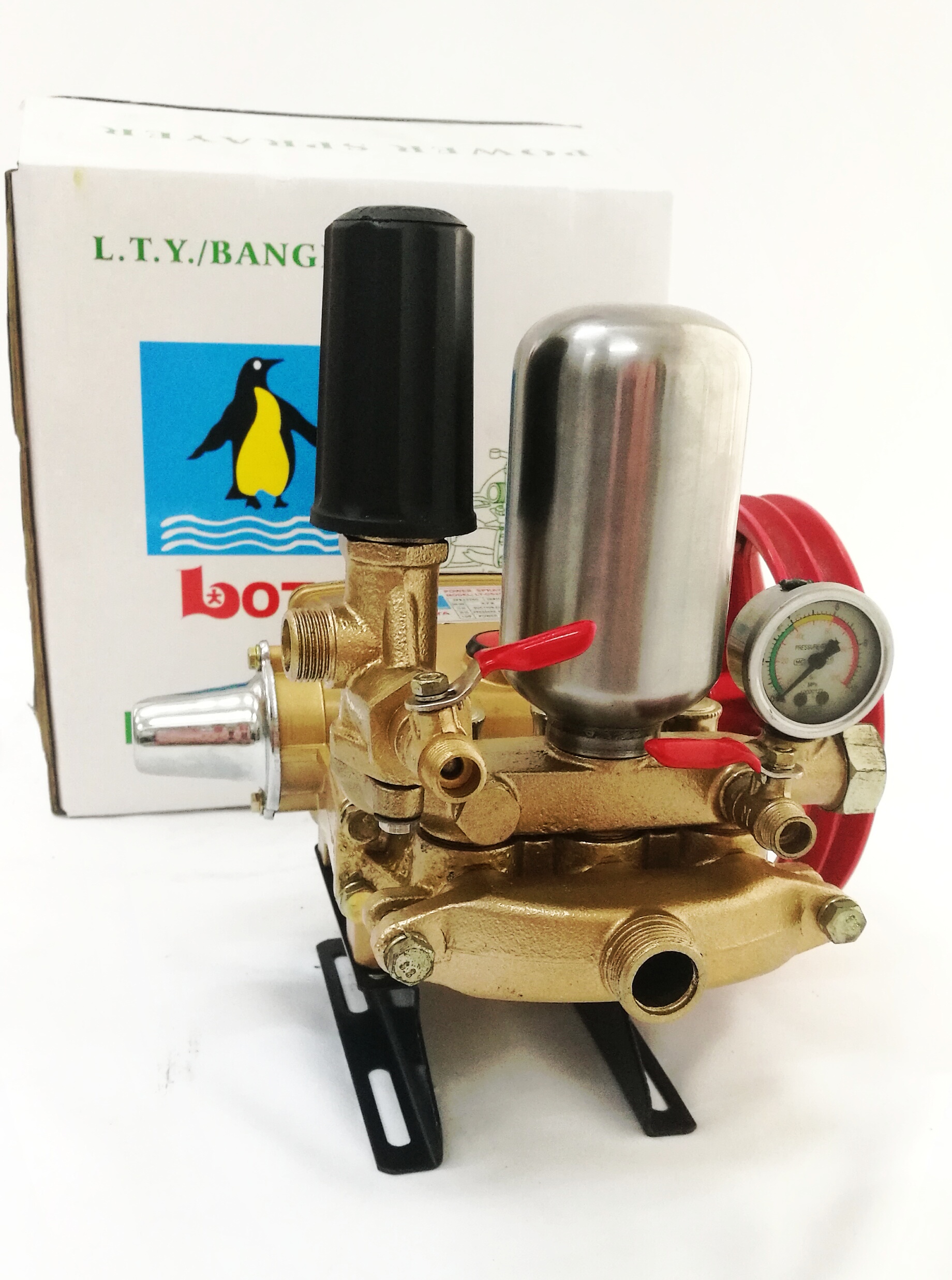 ปั๊มสามสูบพ่นยา รุ่น2in1 ขนาด 1นิ้ว ส่งฟรี