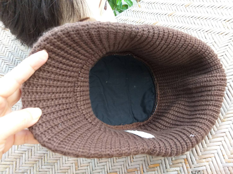 หมวกแก๊ปไหมพรม จากญี่ปุ่น (ของใหม่)