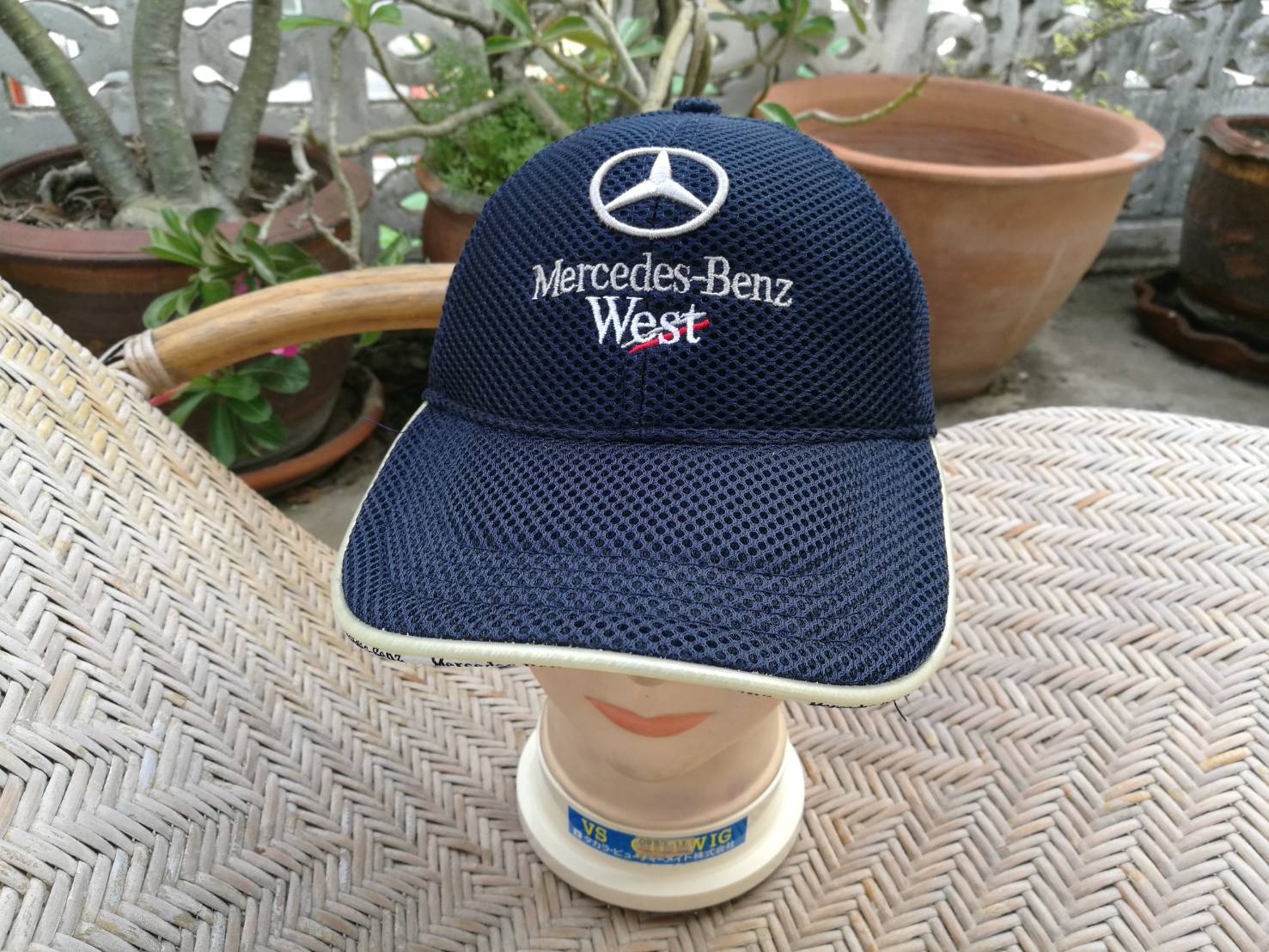 หมวกแก๊ป Mercedes benz ของพรีเมี่ยม