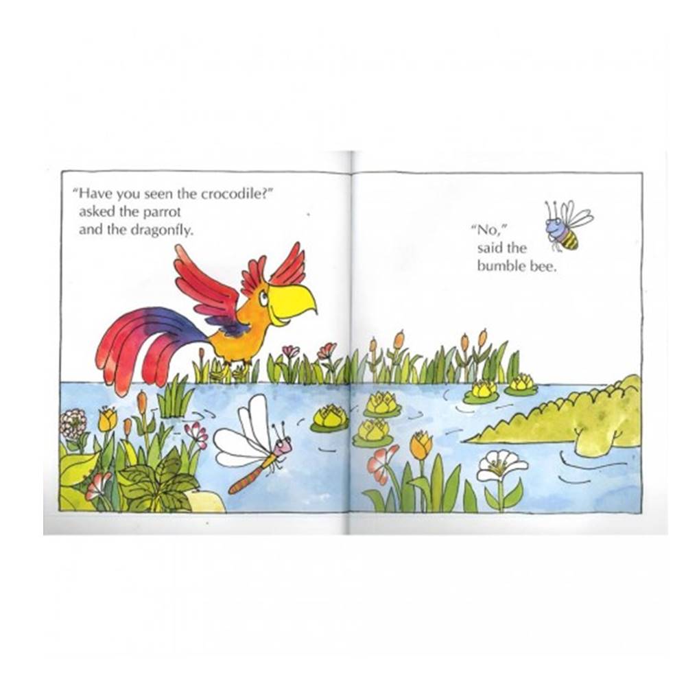 Colin West : 5 Books Collection : Toucan + Giraffe + Monkey + Bullfrog + Crocodile เซตนิทานภาพของ คอลิน เวสต์ 5 เล่ม