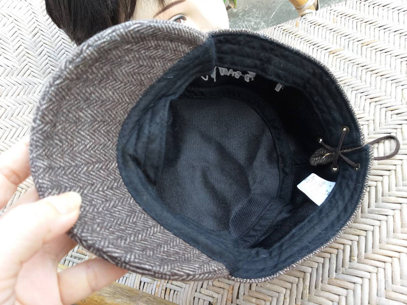 หมวกแก๊ปทรงนิวส์บอย ผ้าแคนวาสสวยมาก