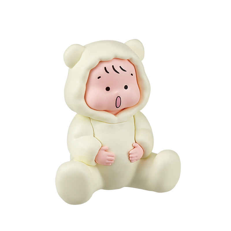 กาชาปองตุ๊กตาเบบี๋ Ohno Taro Fluffy Baby Collection