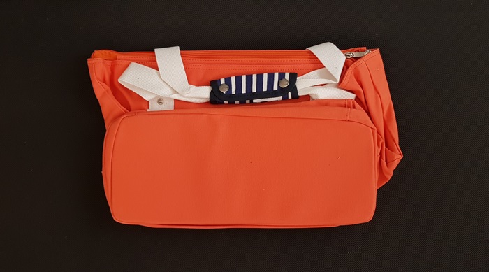 กระเป๋าสะพายผ้าแคสวาส เสียบกระเป๋าเดินทางได้ มีช่องใส่สองชั้นบน-ล่าง กระเป๋าเล็กแยก เหมาะมากสำหรับเดินทาง ท่องเที่ยว มี 7 สีให้เลือก