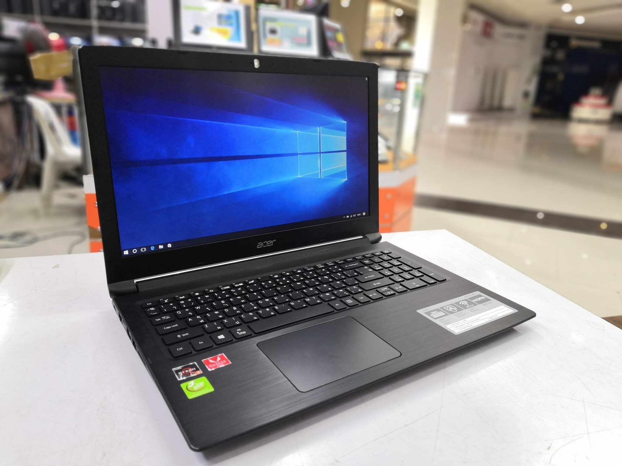 Notebook Acer Aspire 3 เล่นเกมส์ ทำงานดี สภาพ 99.99%
